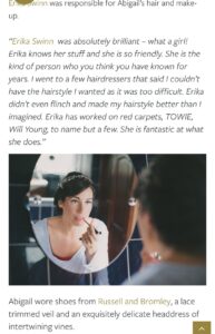 Erika Swinn Weddings Press 3